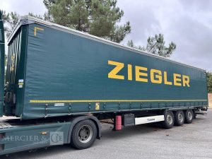 KRONE SREM PLSC 3 ESSIEUX HAYON VERT GG-202-VN