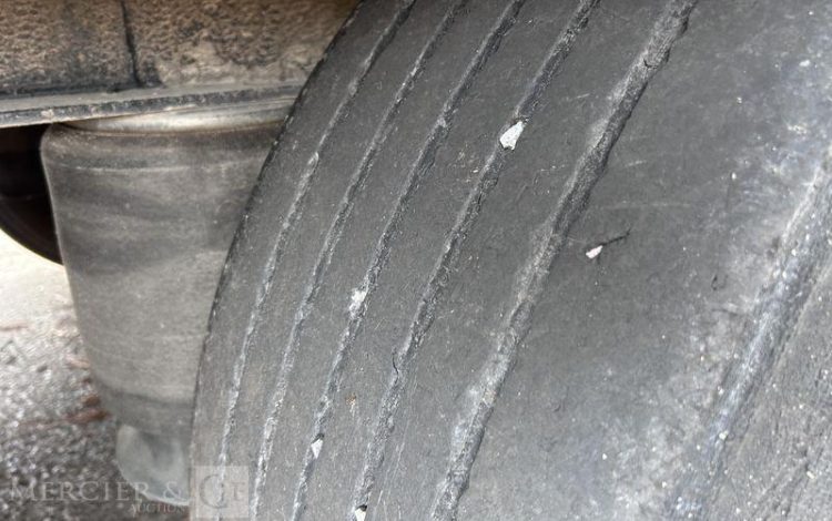 KRONE SREM PLSC 3 ESSIEUX HAYON VERT GG-202-VN