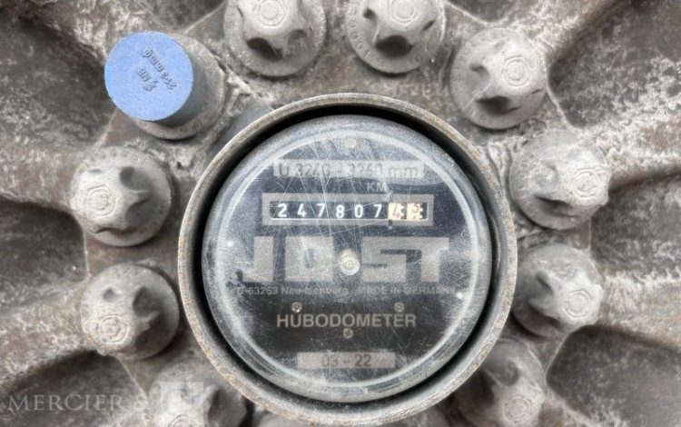 KRONE SREM PLSC 3 ESSIEUX HAYON VERT GG-202-VN