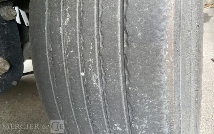 KRONE SEMI REMORQUE  GG-621-QN