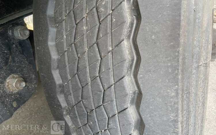 KRONE SEMI REMORQUE  GG-621-QN