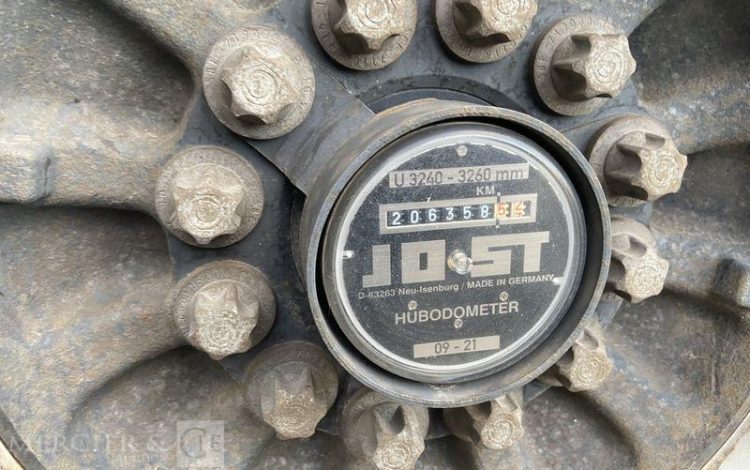 KRONE SEMI REMORQUE  GG-621-QN