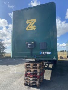 LECITRAILER SEMI REMORQUE FOURGON  GG-860-TF