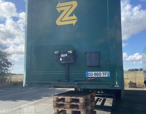 LECITRAILER SEMI REMORQUE FOURGON  GG-860-TF