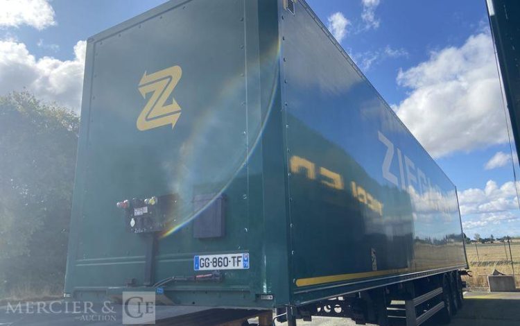 LECITRAILER SEMI REMORQUE FOURGON  GG-860-TF