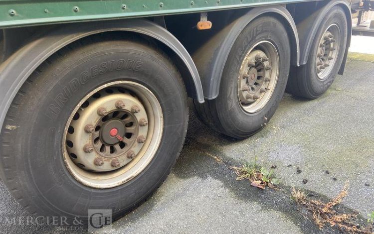 LECITRAILER SEMI REMORQUE FOURGON  GG-860-TF