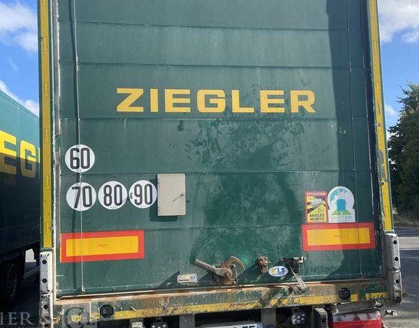 LECITRAILER SEMI REMORQUE FOURGON  GG-860-TF