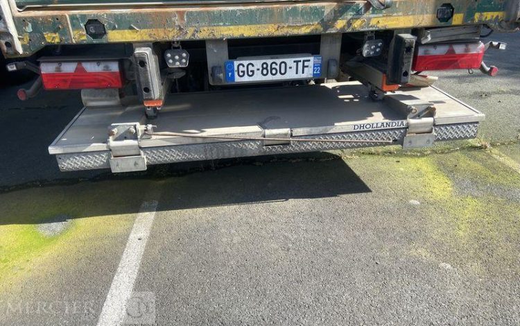LECITRAILER SEMI REMORQUE FOURGON  GG-860-TF