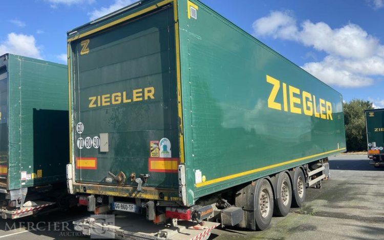 LECITRAILER SEMI REMORQUE FOURGON  GG-860-TF