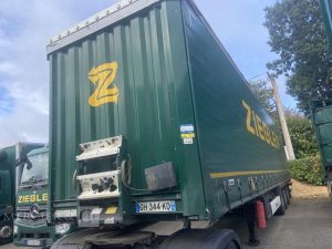 KRONE SEMI REMORQUE  GH-344-KD