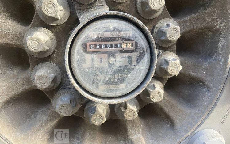 KRONE SEMI REMORQUE  GH-344-KD