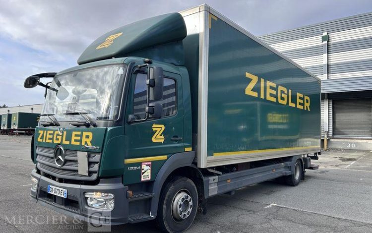 MERCEDES ATEGO  GK-070-EV