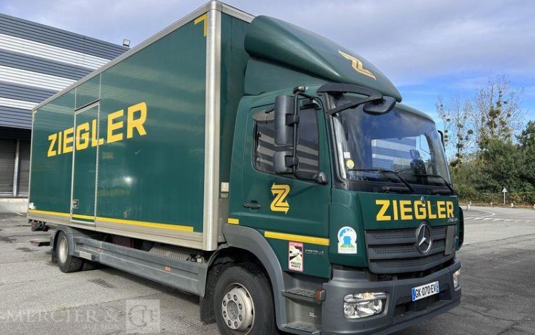 MERCEDES ATEGO  GK-070-EV