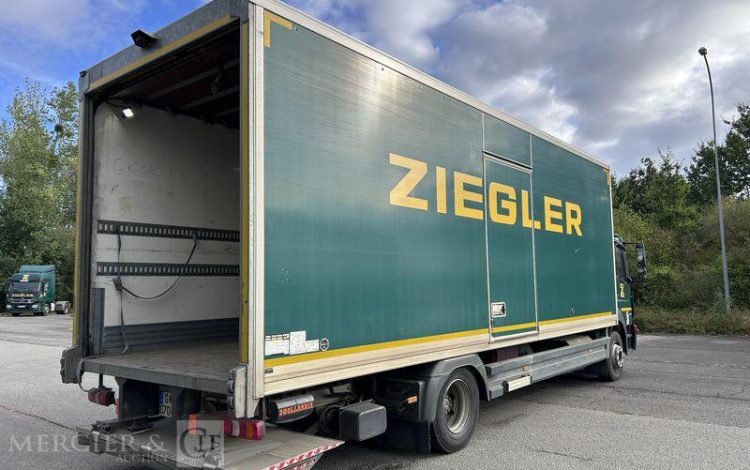 MERCEDES ATEGO  GK-070-EV