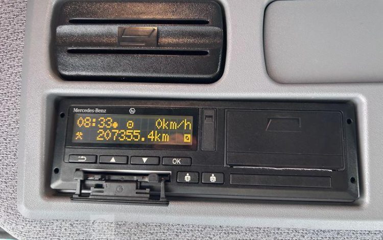 MERCEDES ATEGO  GK-070-EV