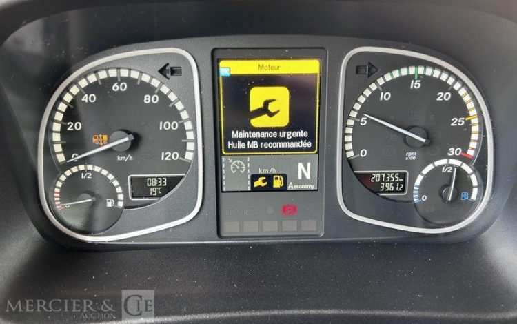 MERCEDES ATEGO  GK-070-EV