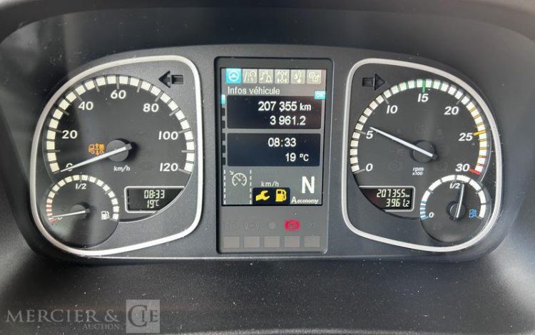 MERCEDES ATEGO  GK-070-EV