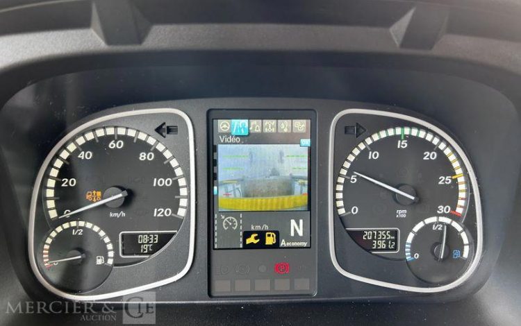 MERCEDES ATEGO  GK-070-EV