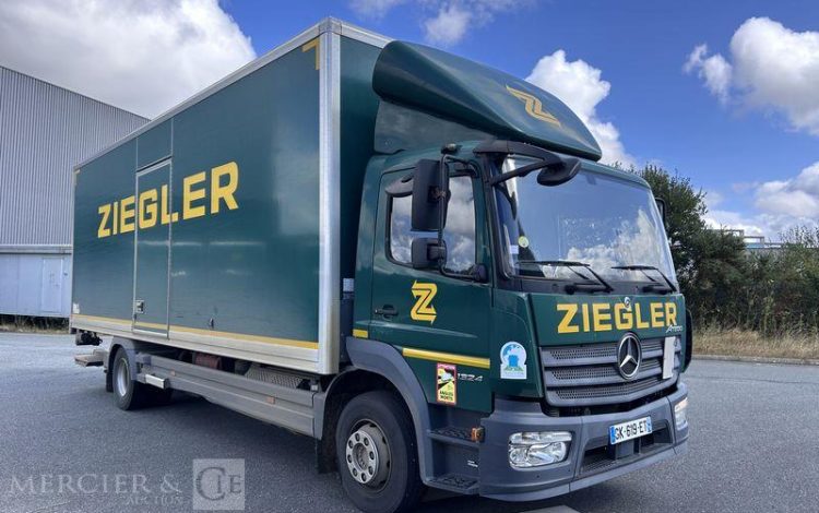 MERCEDES AREGO FOURGON  GK-619-ET