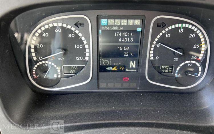 MERCEDES AREGO FOURGON  GK-619-ET