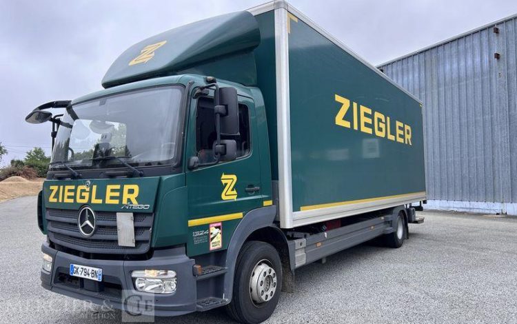 MERCEDES ATEGO  GK-794-BN
