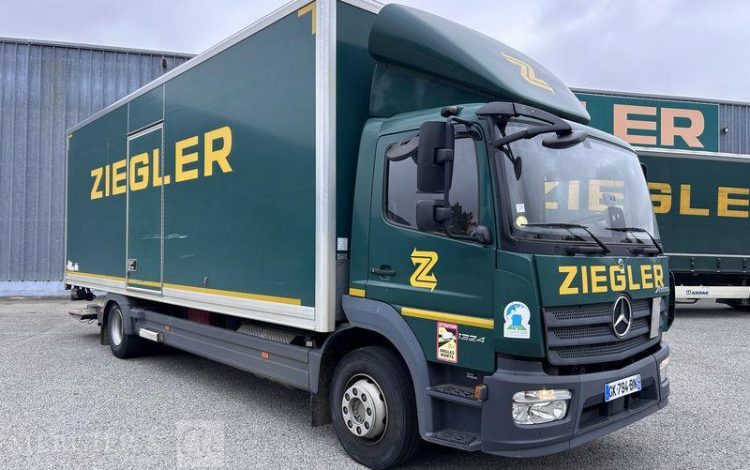 MERCEDES ATEGO  GK-794-BN