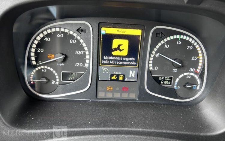 MERCEDES ATEGO  GK-794-BN