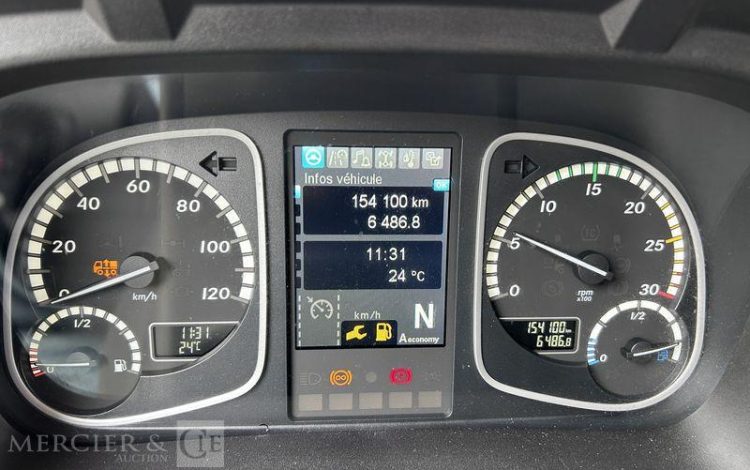 MERCEDES ATEGO  GK-794-BN