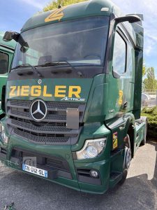 MERCEDES ACTROS 1846 VERT GN-012-SL