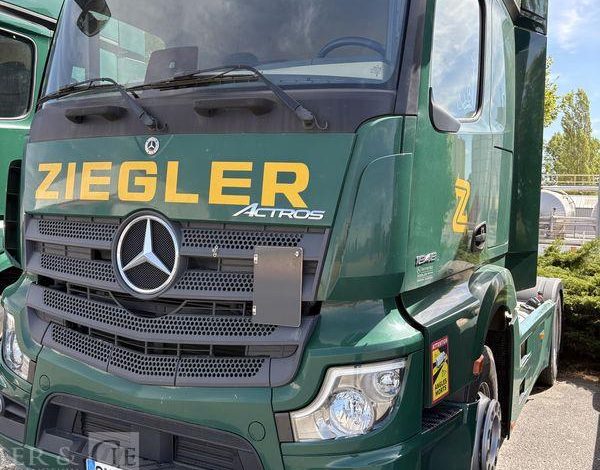 MERCEDES ACTROS 1846 VERT GN-012-SL
