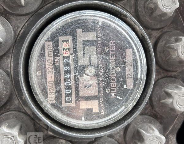 KRONE SREM PLSC 3 ESSIEUX 39T VERT GN-246-KX