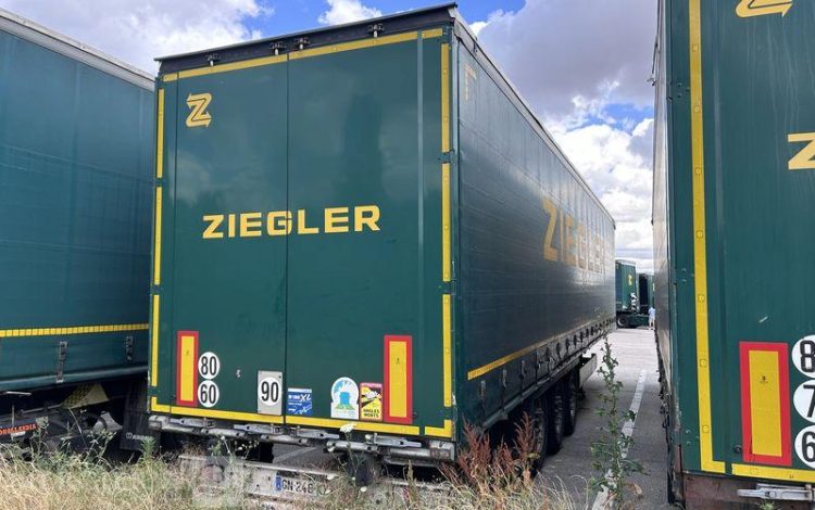 KRONE SREM PLSC 3 ESSIEUX 39T VERT GN-246-KX