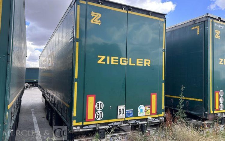 KRONE SREM PLSC 3 ESSIEUX 39T VERT GN-246-KX