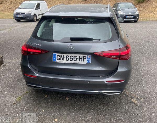 MERCEDES C 200D  GN-665-HP