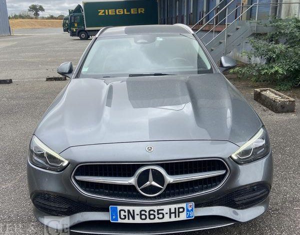 MERCEDES C 200D  GN-665-HP