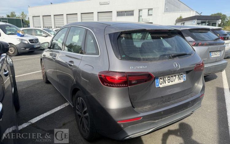 MERCEDES CLASSE B 200  GN-807-NR