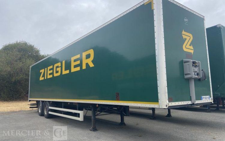 FRUEHAUF SEMI REMORQUE FOURGON  GP-032-VX