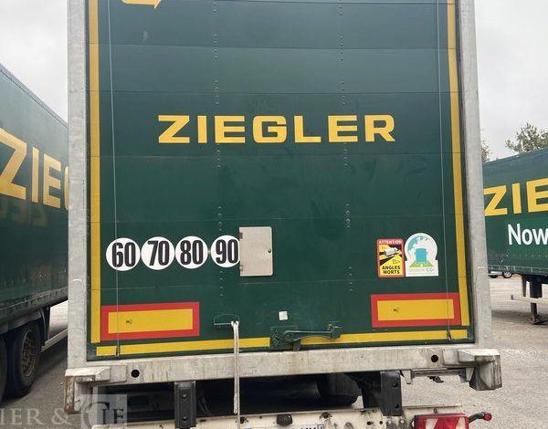 FRUEHAUF SEMI REMORQUE FOURGON  GP-032-VX