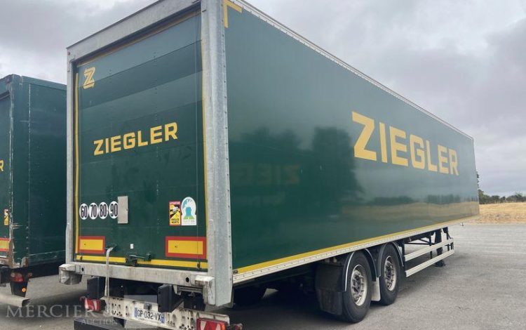 FRUEHAUF SEMI REMORQUE FOURGON  GP-032-VX