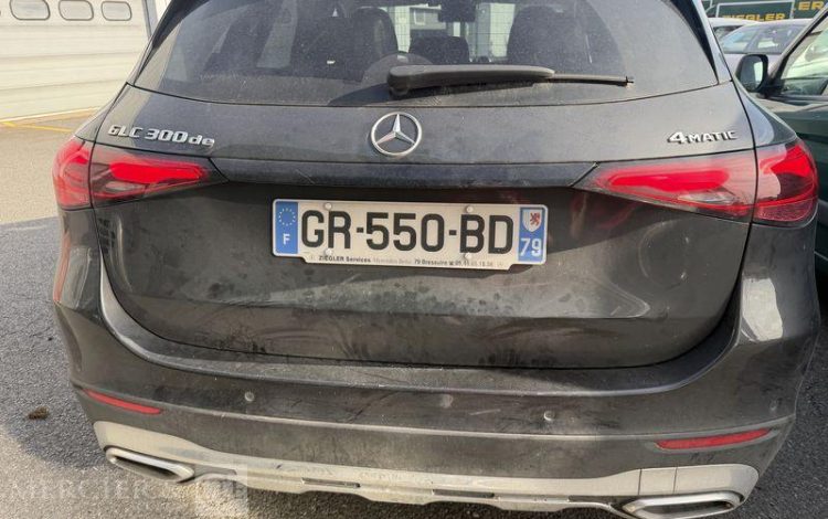 MERCEDES GLC 300 BREAK  GR-550-BD