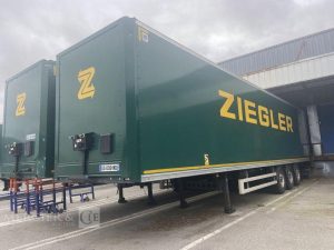 Semi-remorque fourgon LECITRAILER — occasion
