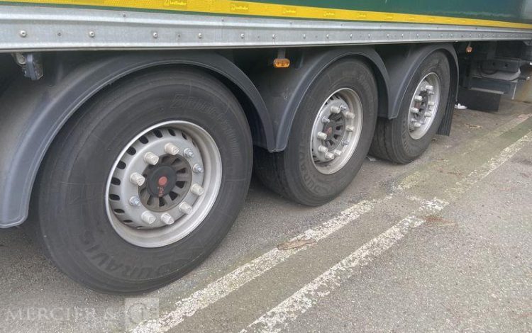 LECITRAILER SEMI REMORQUE FOURGON  GS-009-WD