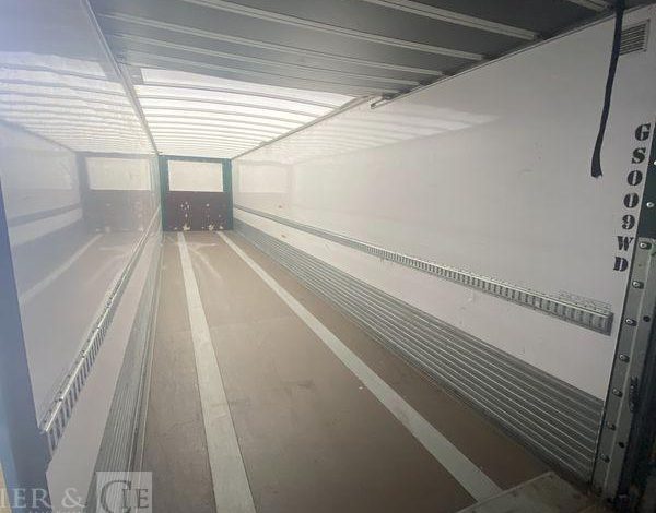 LECITRAILER SEMI REMORQUE FOURGON  GS-009-WD