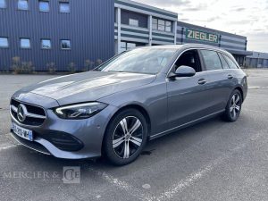 MERCEDES CLASSE C BREAK 200d AVANTGARDE LINE 9G-TRONIC GRIS GS-210-MH