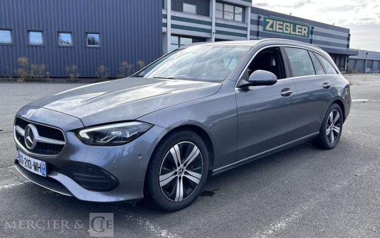MERCEDES CLASSE C BREAK 200d AVANTGARDE LINE 9G-TRONIC GRIS GS-210-MH