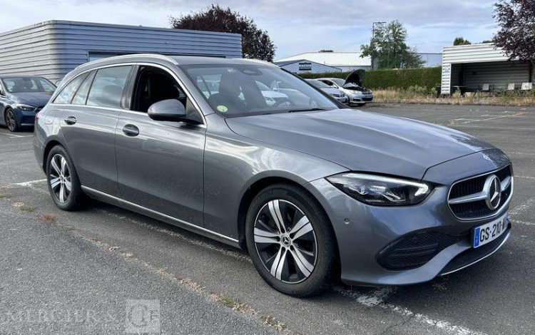 MERCEDES CLASSE C BREAK 200d AVANTGARDE LINE 9G-TRONIC GRIS GS-210-MH