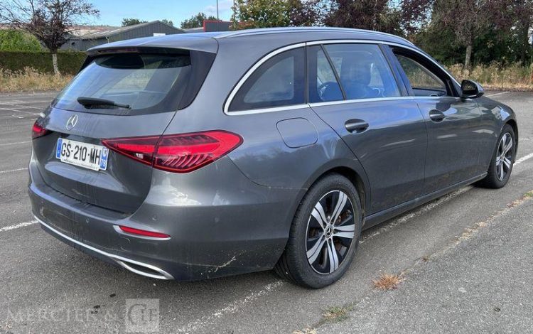 MERCEDES CLASSE C BREAK 200d AVANTGARDE LINE 9G-TRONIC GRIS GS-210-MH