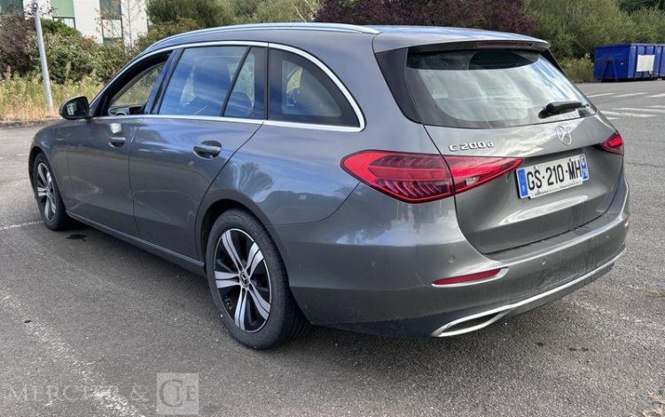 MERCEDES CLASSE C BREAK 200d AVANTGARDE LINE 9G-TRONIC GRIS GS-210-MH