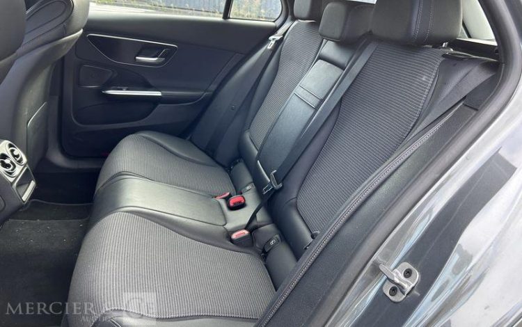 MERCEDES CLASSE C BREAK 200d AVANTGARDE LINE 9G-TRONIC GRIS GS-210-MH