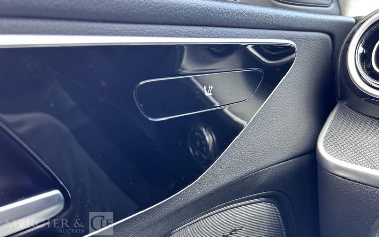 MERCEDES CLASSE C BREAK 200d AVANTGARDE LINE 9G-TRONIC GRIS GS-210-MH